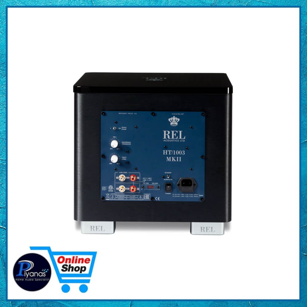 ซับวูฟเฟอร์ REL ACOUSTICS : HT-1003 MKII สีดำ